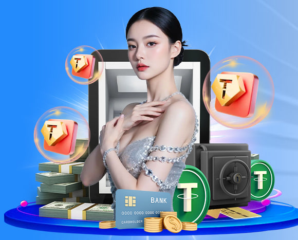 Hình ảnh quảng cáo của 6534 hiển thị nền tảng và các lợi ích