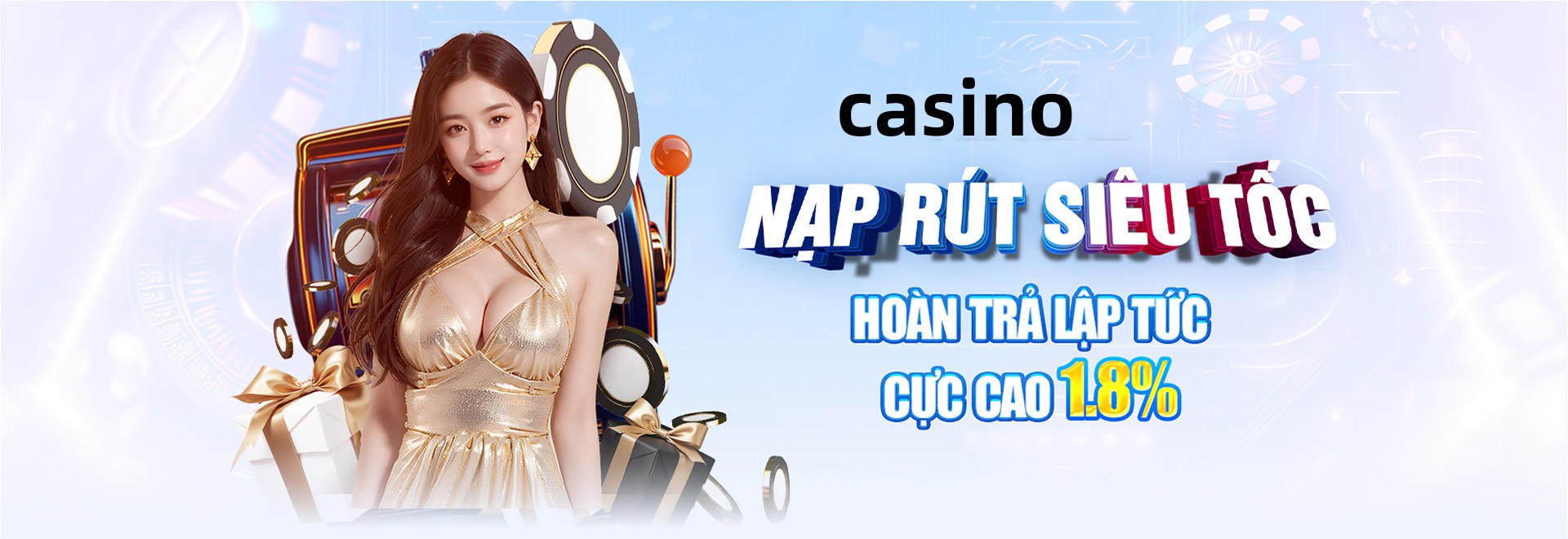 Hình ảnh quảng cáo của 6534 hiển thị nền tảng và các lợi ích