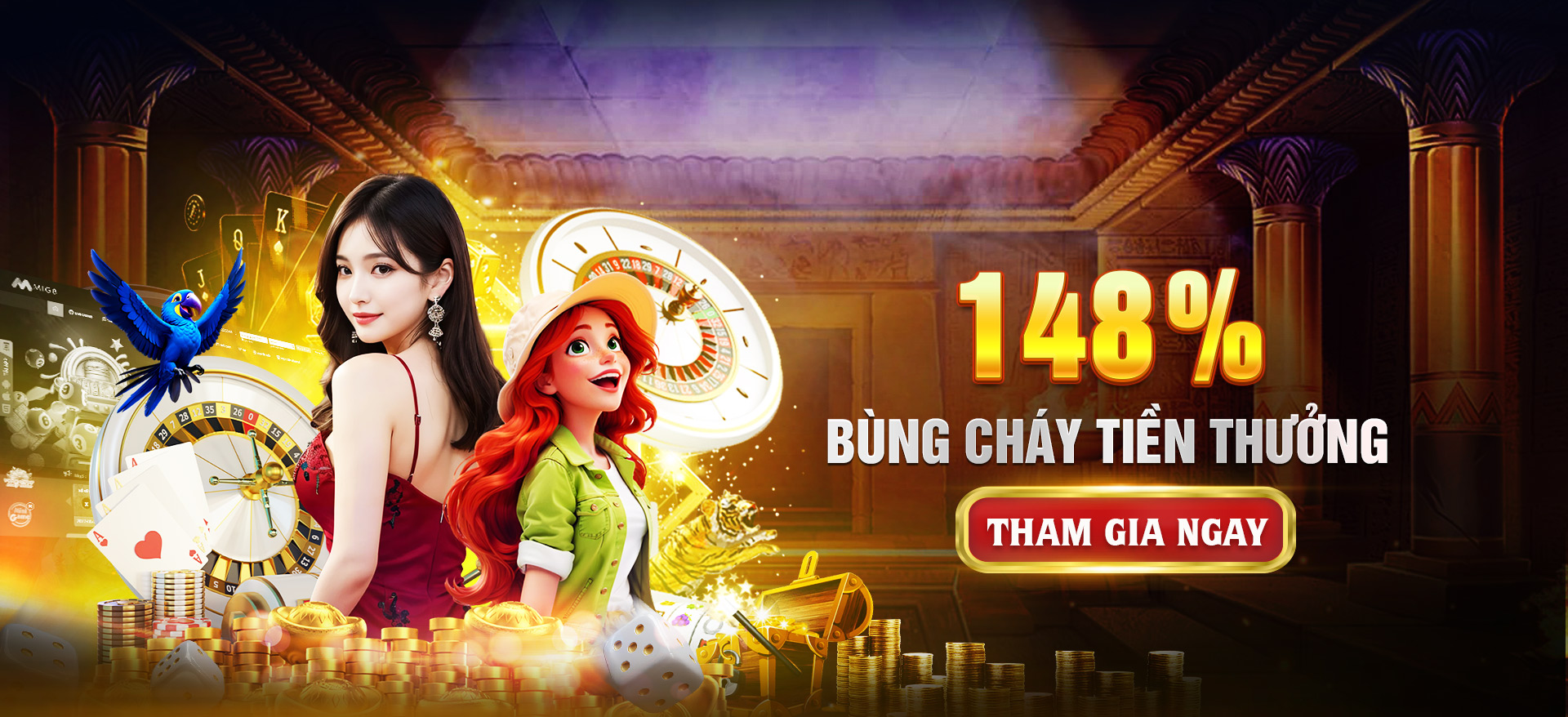 Hình ảnh quảng cáo của 6534 hiển thị nền tảng và các lợi ích