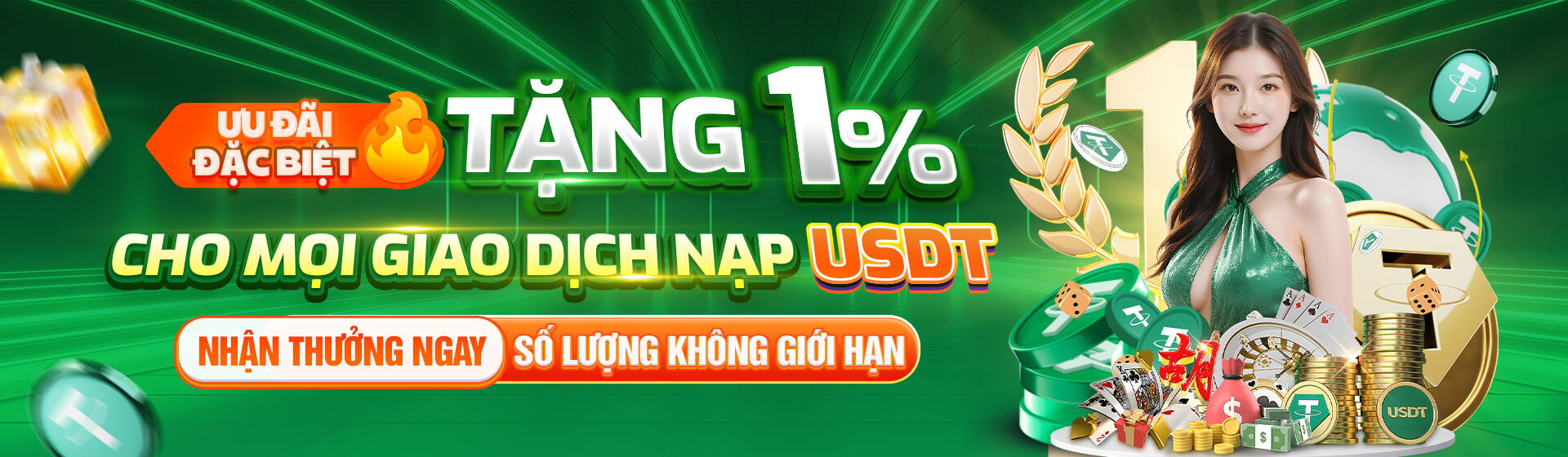 Hình ảnh quảng cáo của 6534 hiển thị nền tảng và các lợi ích