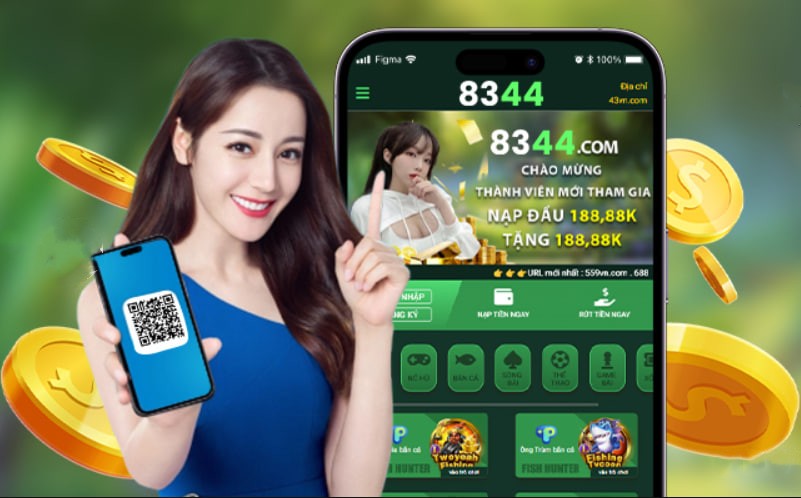 Hình ảnh quảng cáo của 6534 hiển thị nền tảng và các lợi ích