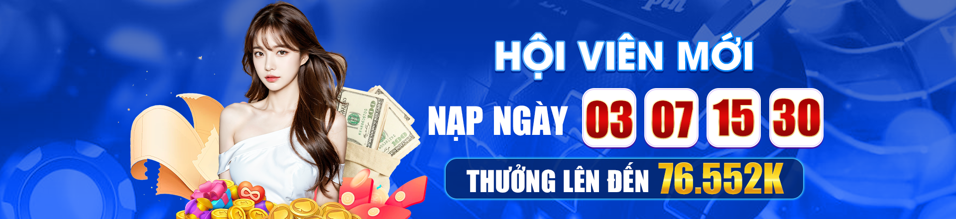 Hình ảnh quảng cáo của 6534 hiển thị nền tảng và các lợi ích