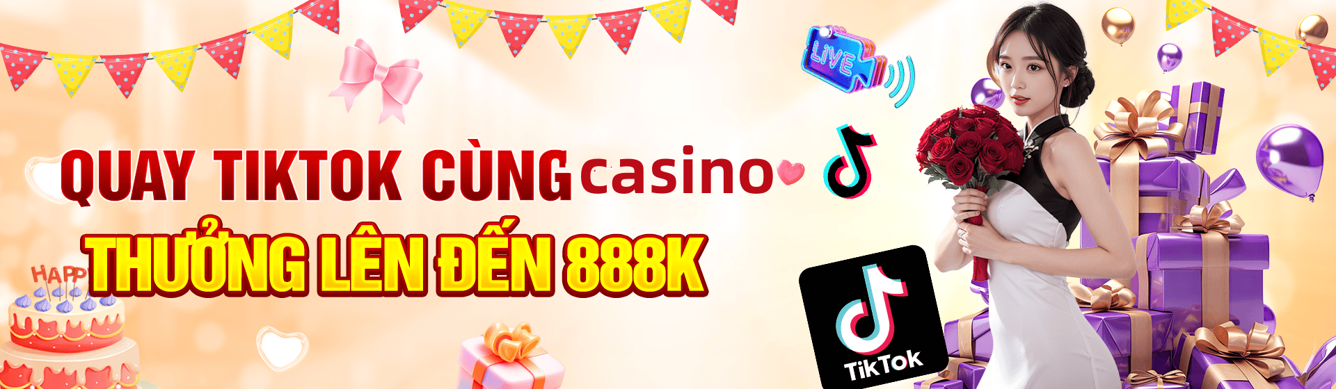 Hình ảnh quảng cáo của 6534 hiển thị nền tảng và các lợi ích
