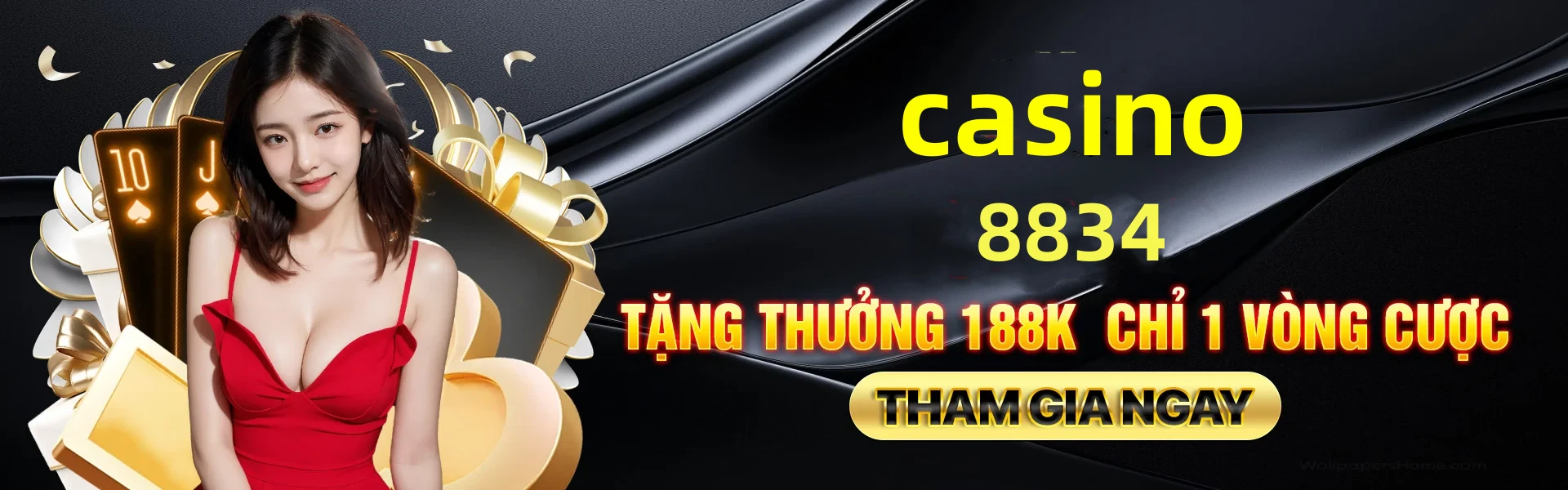 Hình ảnh quảng cáo của 6534 hiển thị nền tảng và các lợi ích
