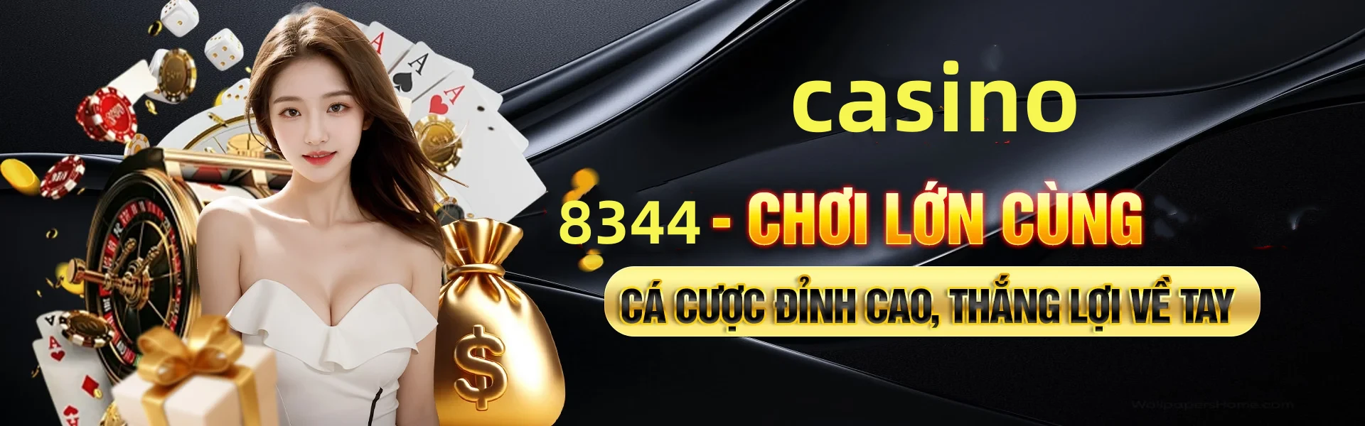 Hình ảnh quảng cáo của 6534 hiển thị nền tảng và các lợi ích