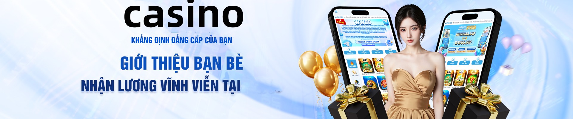 Hình ảnh quảng cáo của 6534 hiển thị nền tảng và các lợi ích