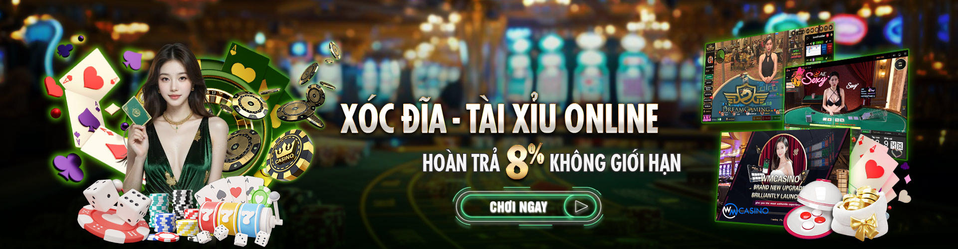 Hình ảnh quảng cáo của 6534 hiển thị nền tảng và các lợi ích