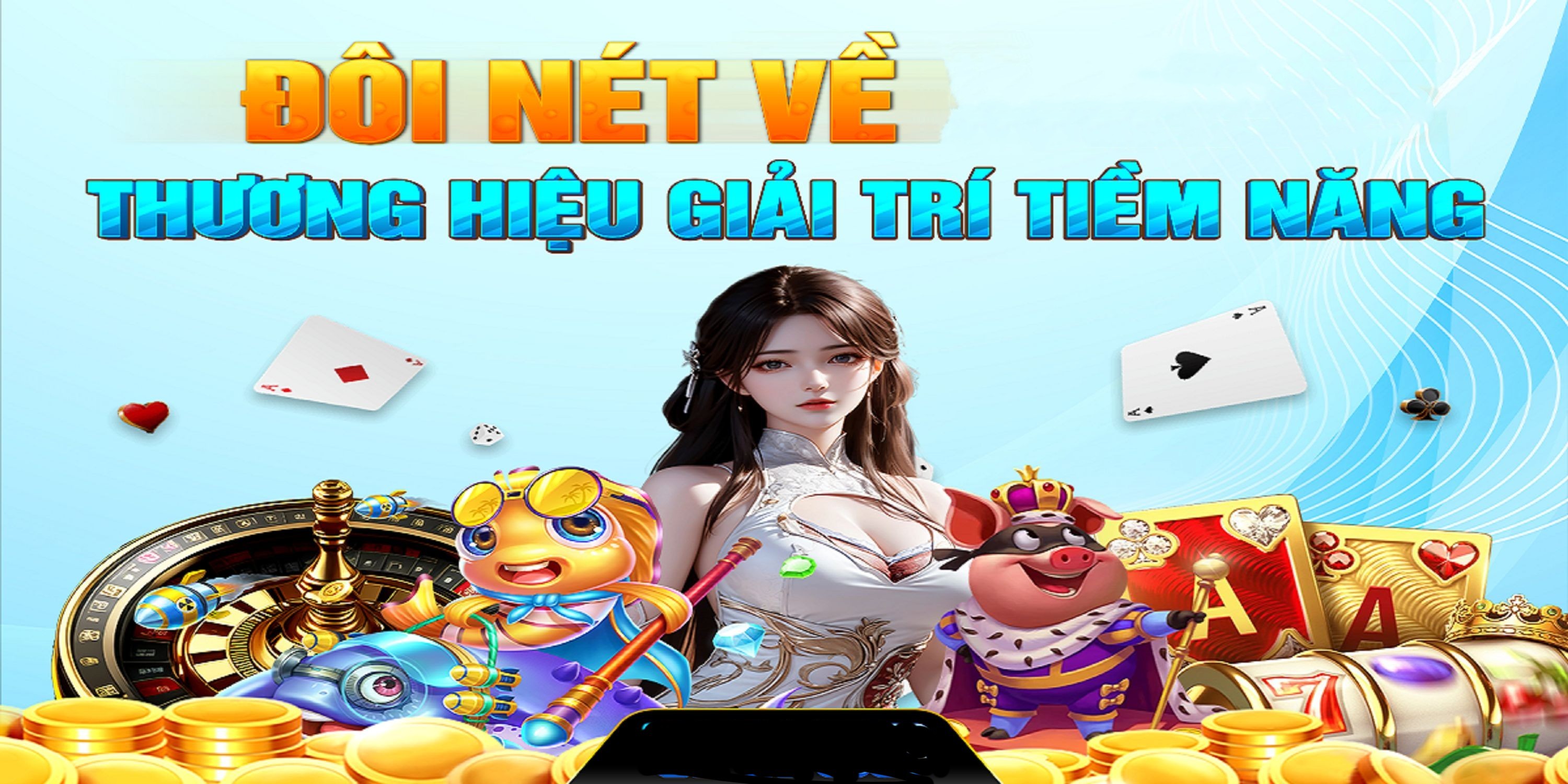 Hình ảnh quảng cáo của 6534 hiển thị nền tảng và các lợi ích