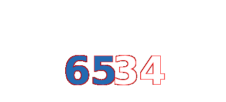 6534